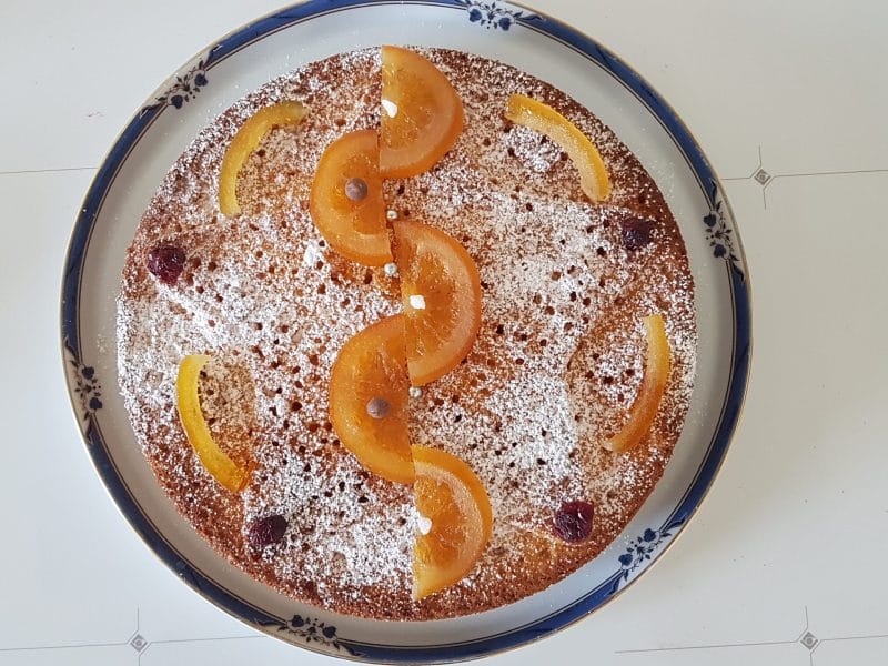 Cliquez pour zoomer ! Gâteau à l’orange Thermomix par isabelle_377