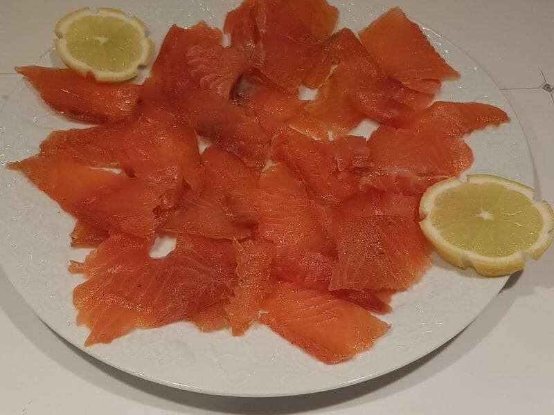 Cliquez pour zoomer ! Saumon gravlax Thermomix par isabelle_377
