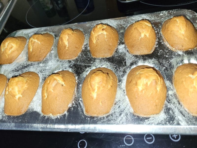 Madeleines Thermomix par tomalyn