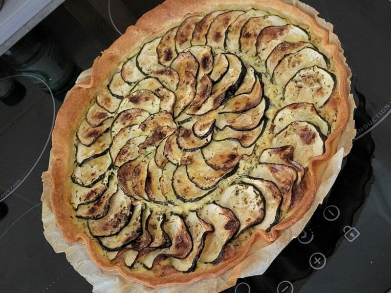 Cliquez pour zoomer ! Tarte courgettes et ricotta Thermomix par tomalyn