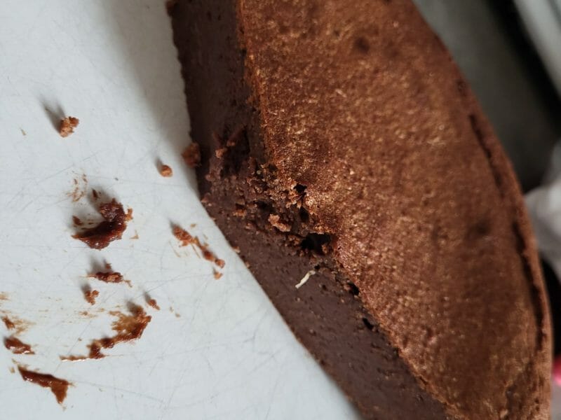 Cliquez pour zoomer ! Fondant au chocolat Thermomix par tomalyn