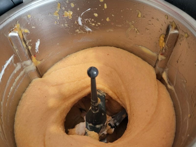 Cliquez pour zoomer ! Sorbet pêche Thermomix par tomalyn