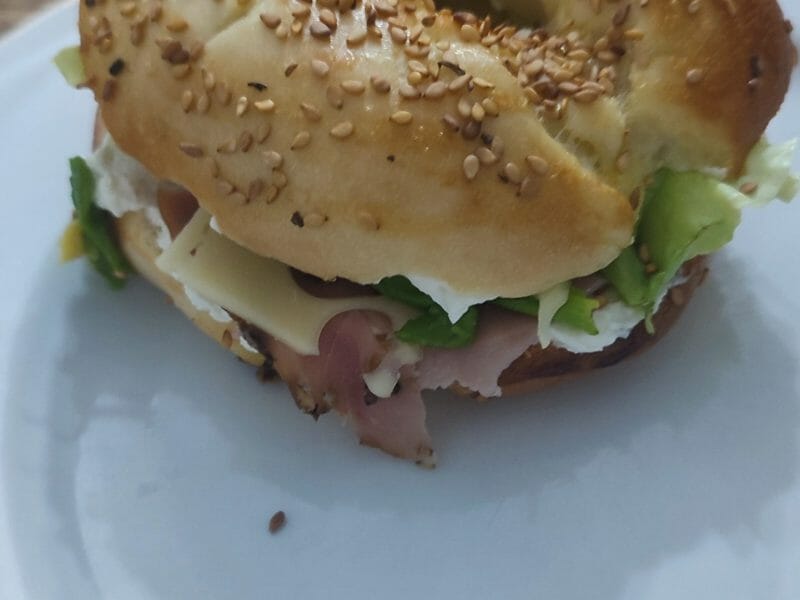 Cliquez pour zoomer ! Bagels au saumon fumé Thermomix par oumzaysha