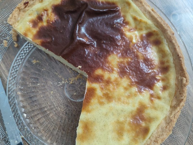 Cliquez pour zoomer ! Flan pâtissier Thermomix par oumzaysha