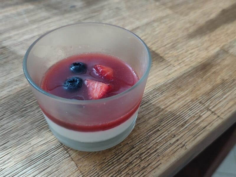 Cliquez pour zoomer ! Panna Cotta Thermomix par oumzaysha