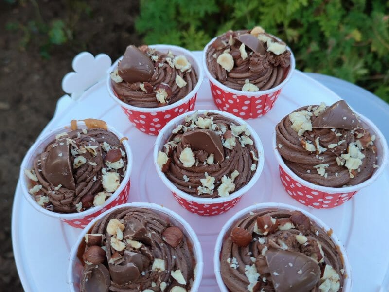 Cliquez pour zoomer ! Ganache au chocolat noir Thermomix par oumzaysha