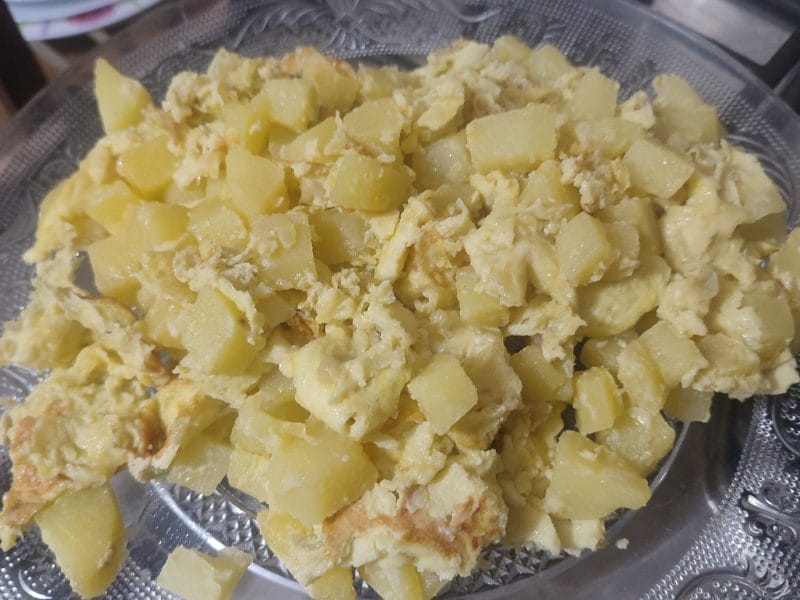 Cliquez pour zoomer ! Tortilla de patatas Thermomix par oumzaysha