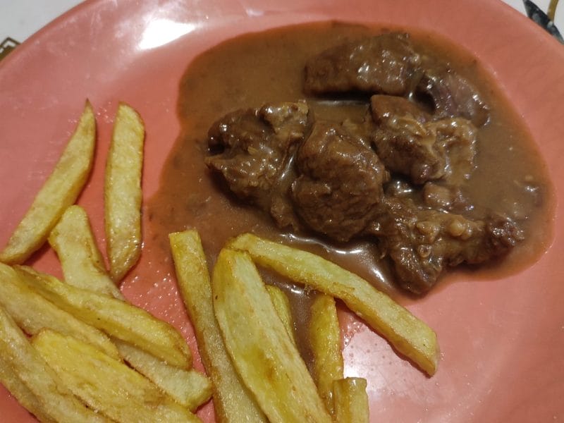 Cliquez pour zoomer ! Carbonade flamande Thermomix par marjoriel