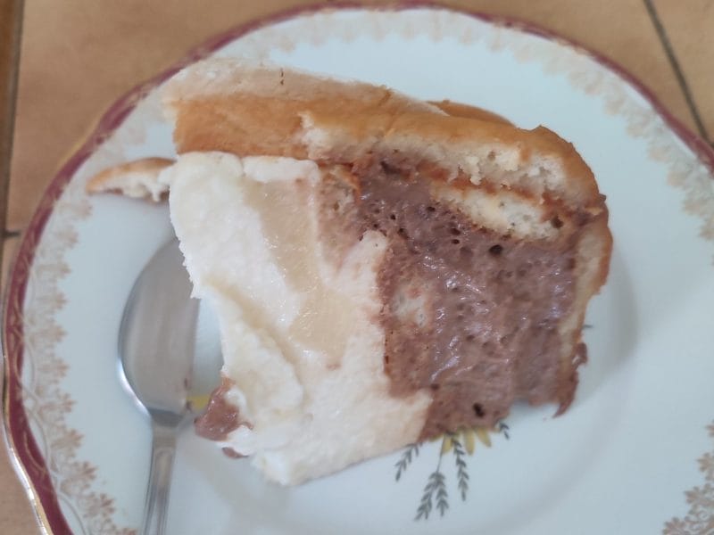 Cliquez pour zoomer ! Charlotte poire chocolat Thermomix par marjoriel