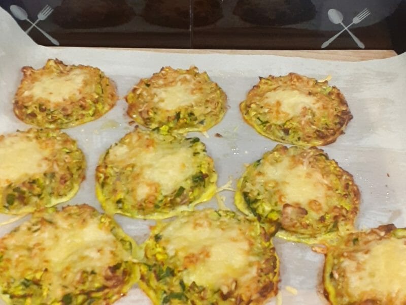 Cliquez pour zoomer ! Paillassons de courgettes Thermomix par aud_27