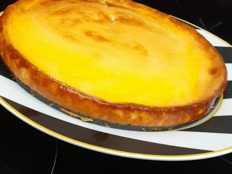 Cliquez pour zoomer ! Flan pâtissier sans pâte Thermomix par aud_27