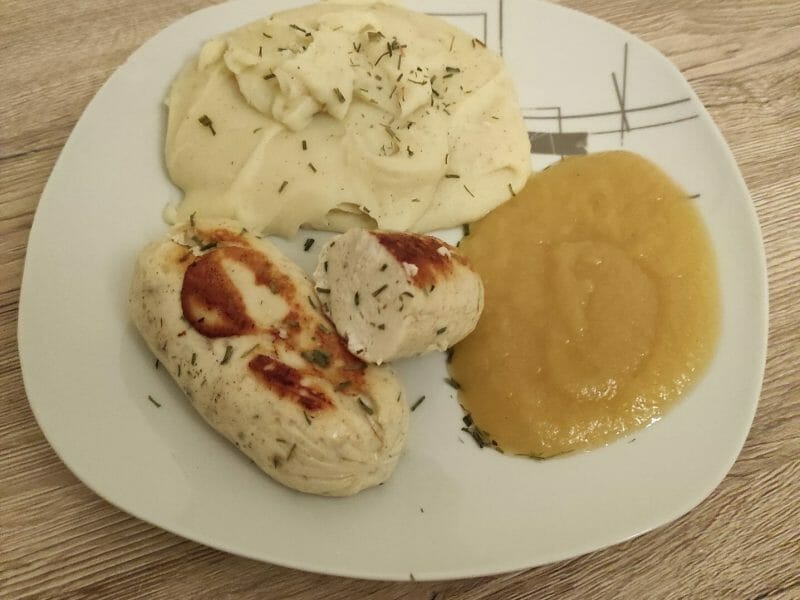 Cliquez pour zoomer ! Petits boudins de volaille sans boyaux Thermomix par aurel536