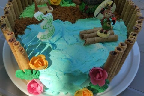 Cliquez pour zoomer ! Gâteau de savoie Thermomix par aurel536