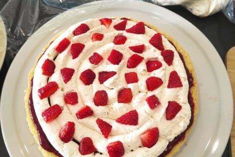Cliquez pour zoomer ! Gâteau de savoie Thermomix par aurel536