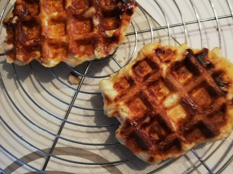 Cliquez pour zoomer ! Gaufres Liégeoises Thermomix par anne-51
