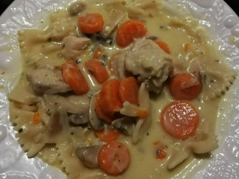 Cliquez pour zoomer ! Blanquette de poulet Thermomix par anne-51