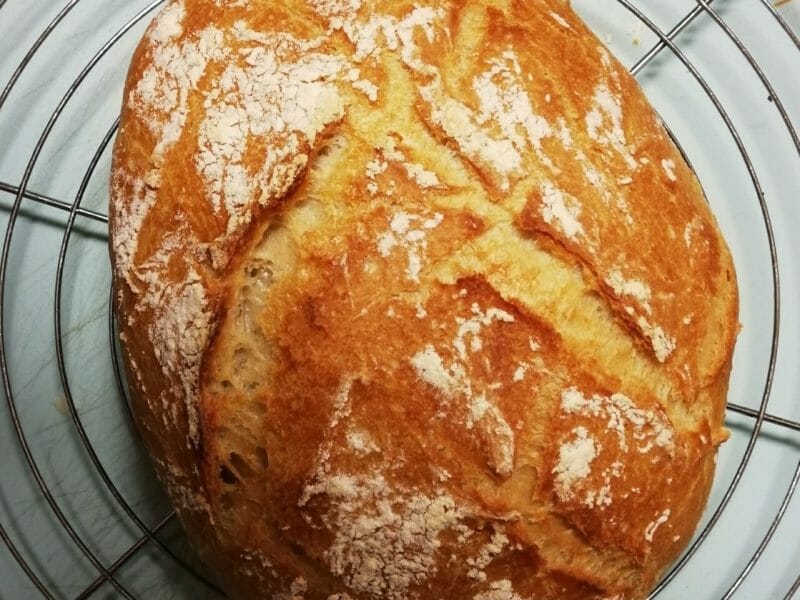 Cliquez pour zoomer ! Pain Cocotte Thermomix par anne-51