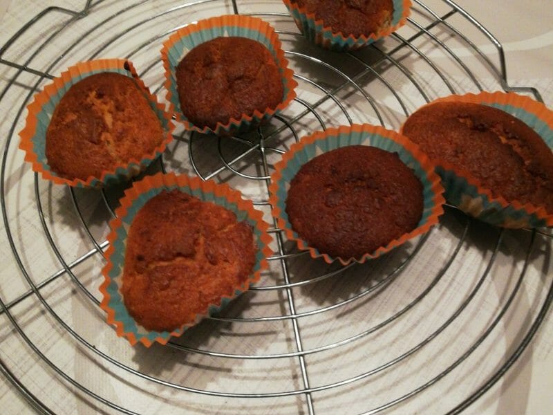 Cliquez pour zoomer ! Muffins à la banane Thermomix par anne-51