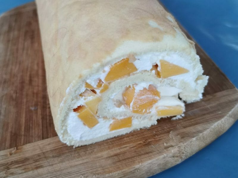 Cliquez pour zoomer ! Roulé à la mangue Thermomix par safiye