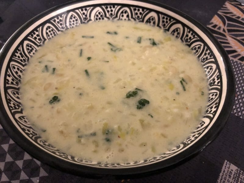 Cliquez pour zoomer ! Soupe au gruyère Suisse Thermomix par issynormand