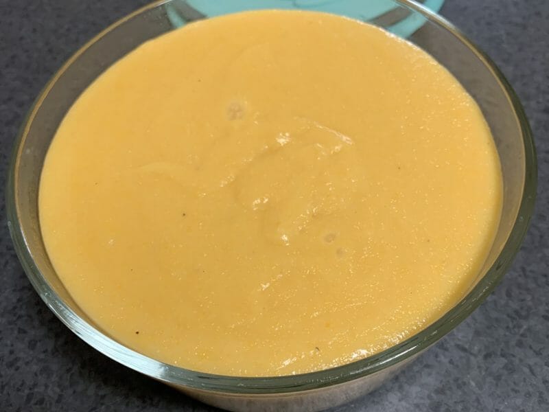 Cliquez pour zoomer ! Polenta crémeuse Thermomix par mumudebat