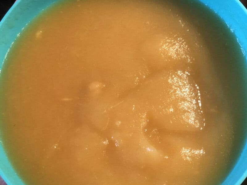 Cliquez pour zoomer ! Compote de pomme Thermomix par laetisyl