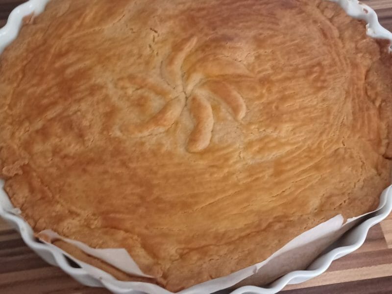 Cliquez pour zoomer ! Gâteau basque Thermomix par airam33