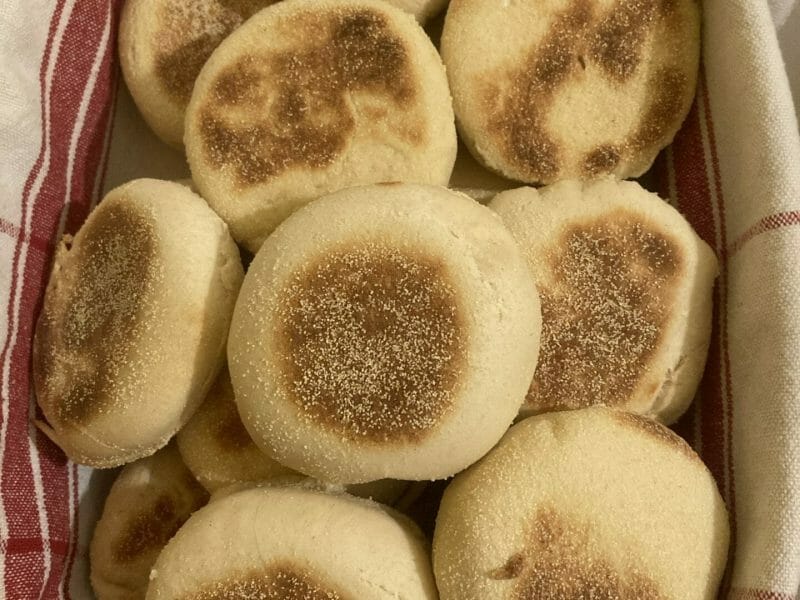 Cliquez pour zoomer ! Muffins anglais Thermomix par audrey_philippe