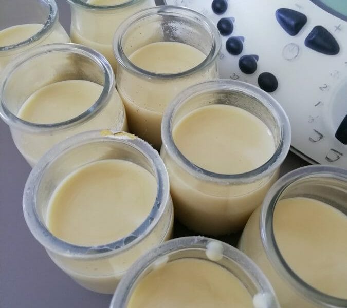 Cliquez pour zoomer ! Crème à la vanille Thermomix par evadineto