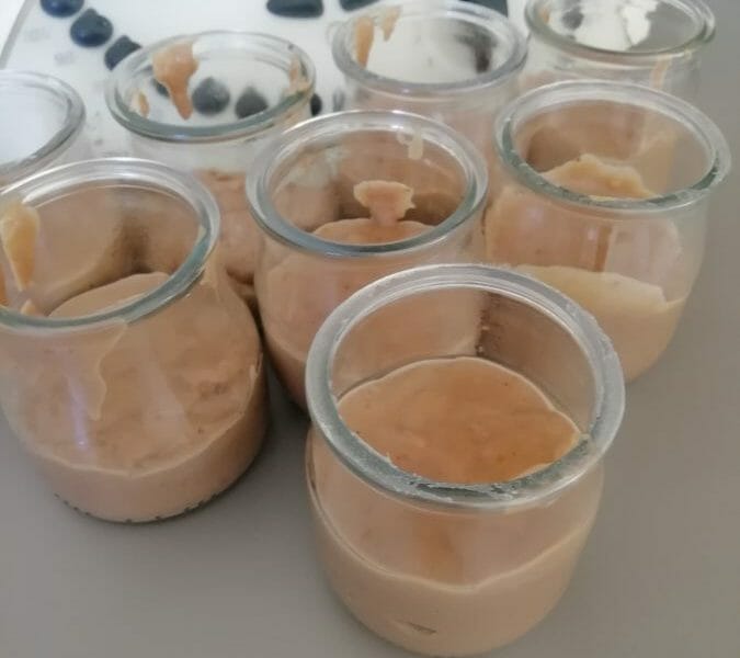 Cliquez pour zoomer ! Crème dessert au Ferrero Rocher Thermomix par evadineto