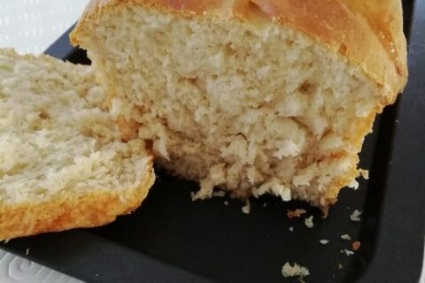 Cliquez pour zoomer ! Brioche sans beurre, sans oeufs Thermomix par evadineto