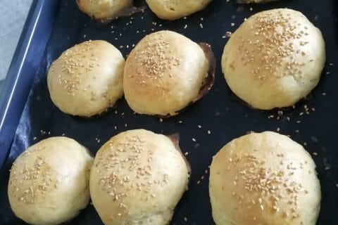 Cliquez pour zoomer ! Pains hamburger Thermomix par evadineto