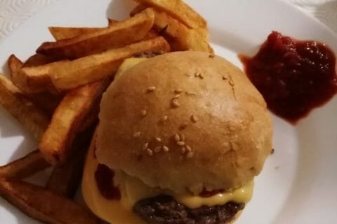 Cliquez pour zoomer ! Pains hamburger Thermomix par evadineto