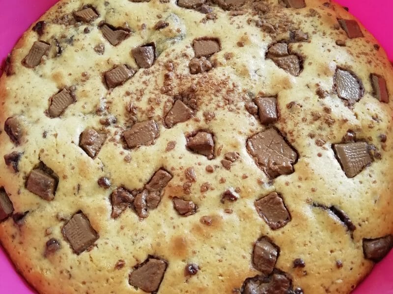 Cliquez pour zoomer ! Le cookie géant Thermomix par evadineto