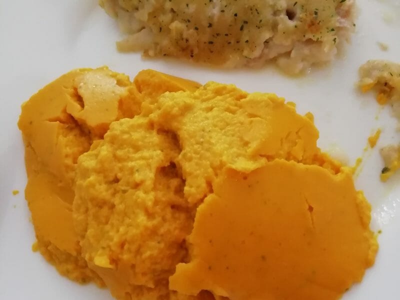 Cliquez pour zoomer ! Flan de carottes Thermomix par evadineto