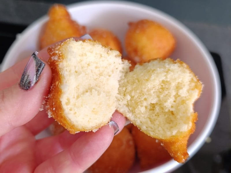Cliquez pour zoomer ! Beignets au fromage blanc Thermomix par gwendoudou
