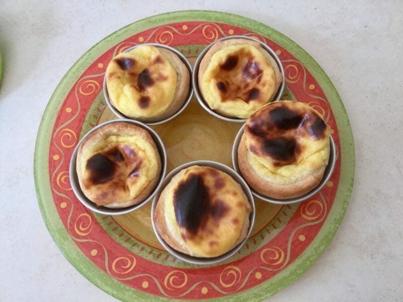 Pastéis de nata au Thermomix Cookomix