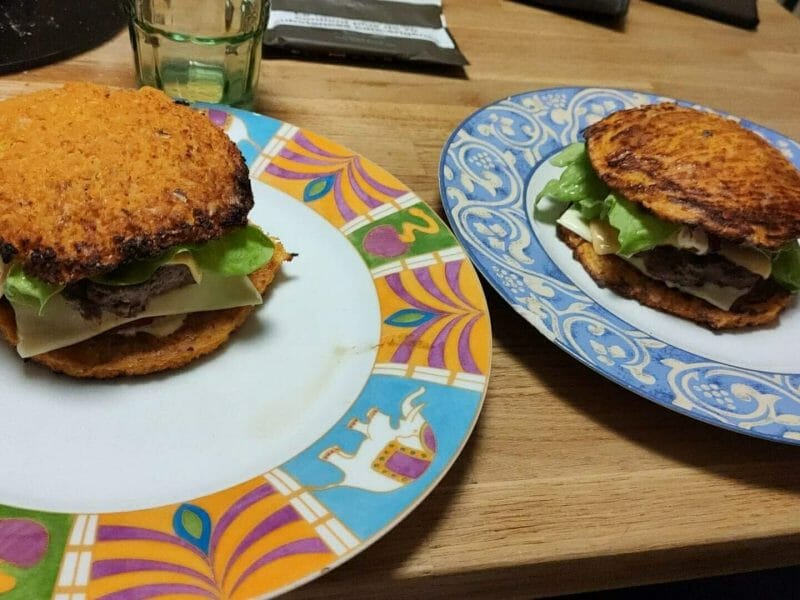 Cliquez pour zoomer ! Potatoes burger Thermomix par dakini