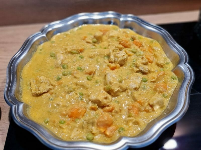 Cliquez pour zoomer ! Curry de poulet aux patates douces Thermomix par nanou-89