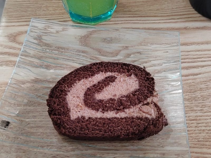 Cliquez pour zoomer ! Roulé au Kinder Bueno Thermomix par pauline02