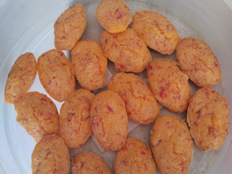 Cliquez pour zoomer ! Madeleines au chorizo Thermomix par pauline02