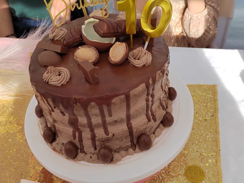 Cliquez pour zoomer ! Layer cake Kinder Bueno Thermomix par pauline02