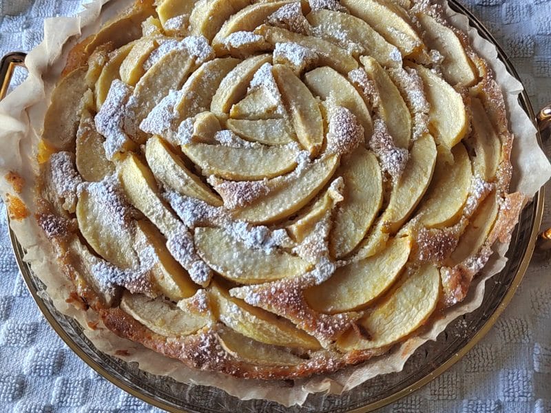 Cliquez pour zoomer ! Tarte Suisse aux pommes Thermomix par pauline02