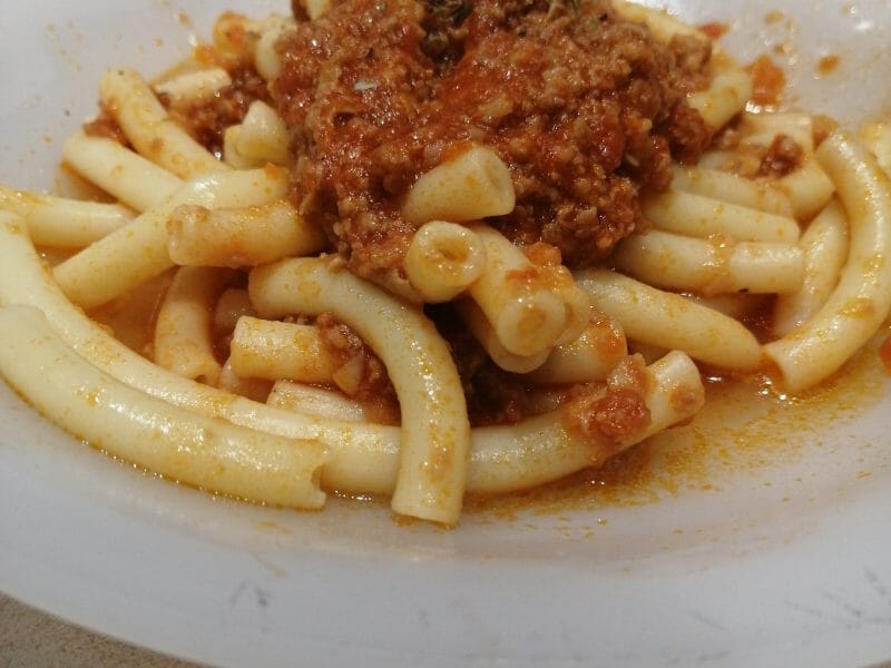 Cliquez pour zoomer ! Farfalle aux chipolatas Thermomix par sandrine_555