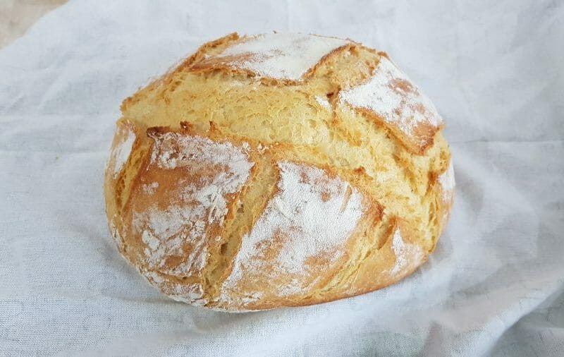 Cliquez pour zoomer ! Pain Cocotte Thermomix par Hind jad