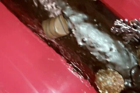 Cliquez pour zoomer ! Bûche Ferrero Rocher Thermomix par myriamsansoucis