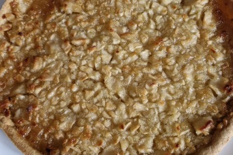 Cliquez pour zoomer ! Tarte pommes râpées citron Thermomix par Oalbane