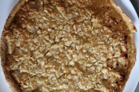 Cliquez pour zoomer ! Tarte pommes râpées citron Thermomix par Oalbane