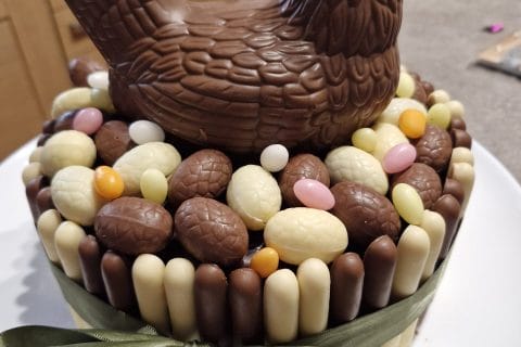Cliquez pour zoomer ! Gâteau lapin de Pâques Thermomix par Oalbane