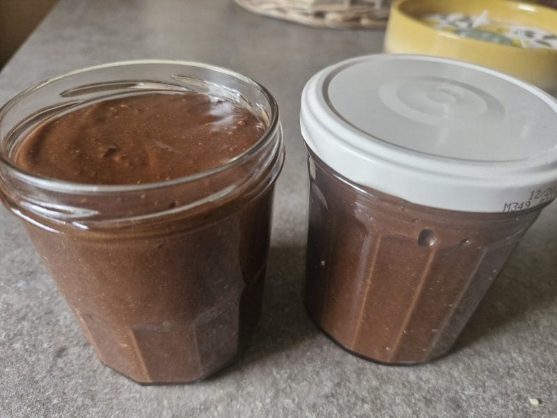 Cliquez pour zoomer ! Nutella Thermomix par Oalbane
